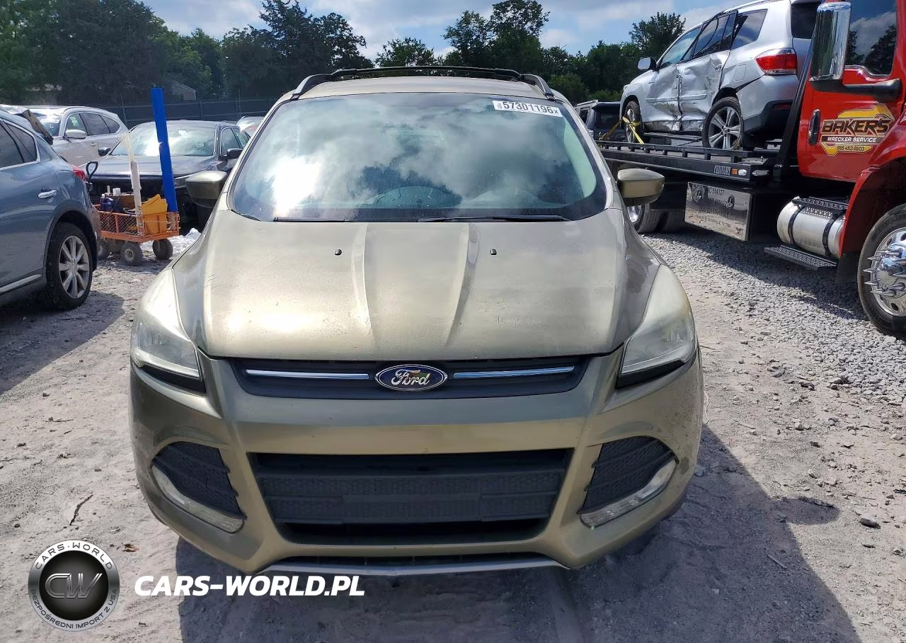 2013 Ford Escape Se VIN:1FMCU9GX6DUC90375 - 5