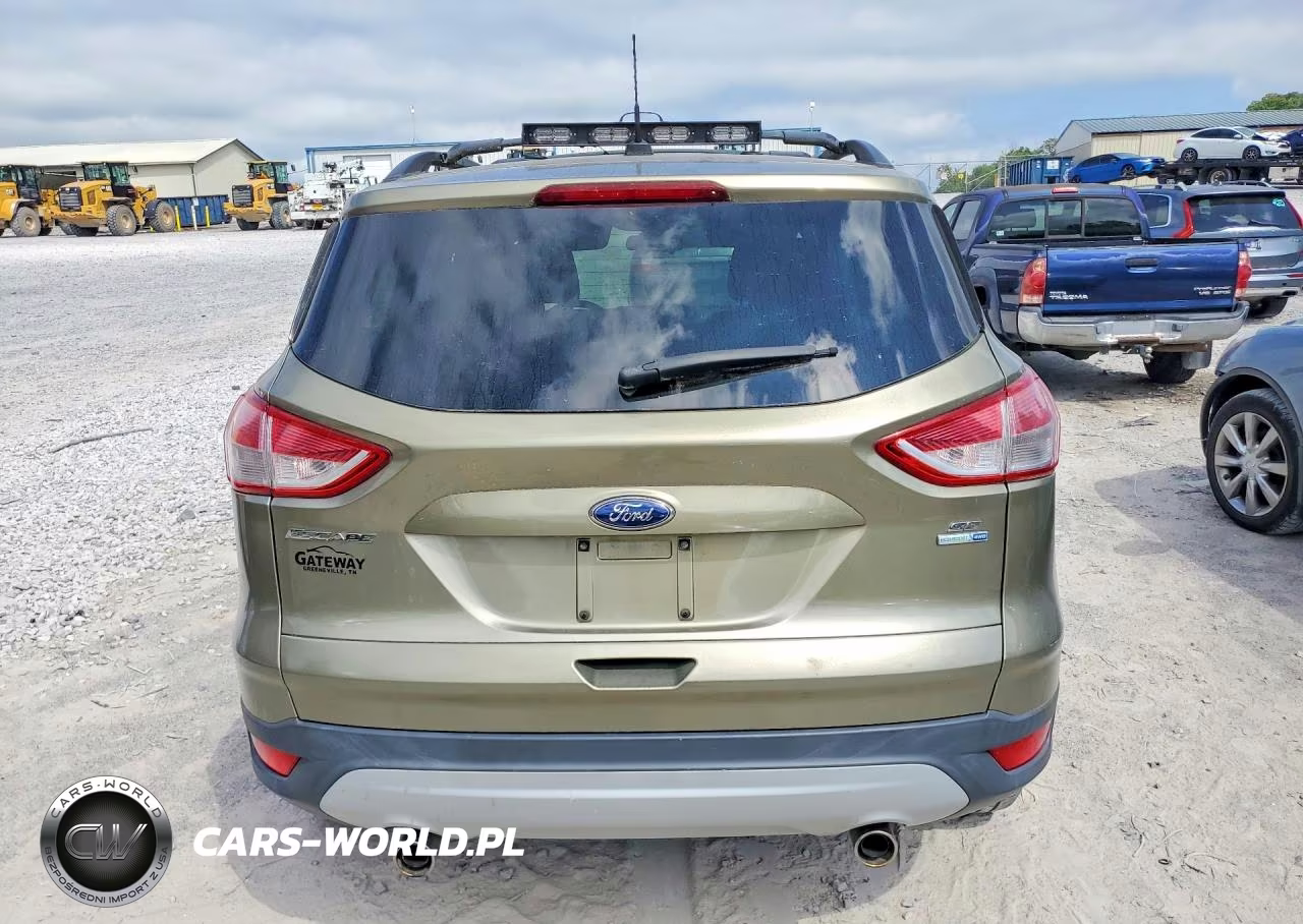 2013 Ford Escape Se VIN:1FMCU9GX6DUC90375 - 6