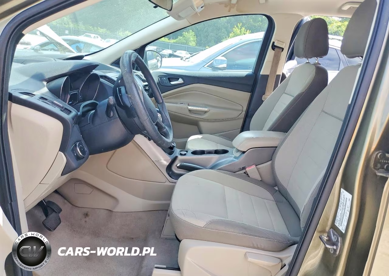 2013 Ford Escape Se VIN:1FMCU9GX6DUC90375 - 7