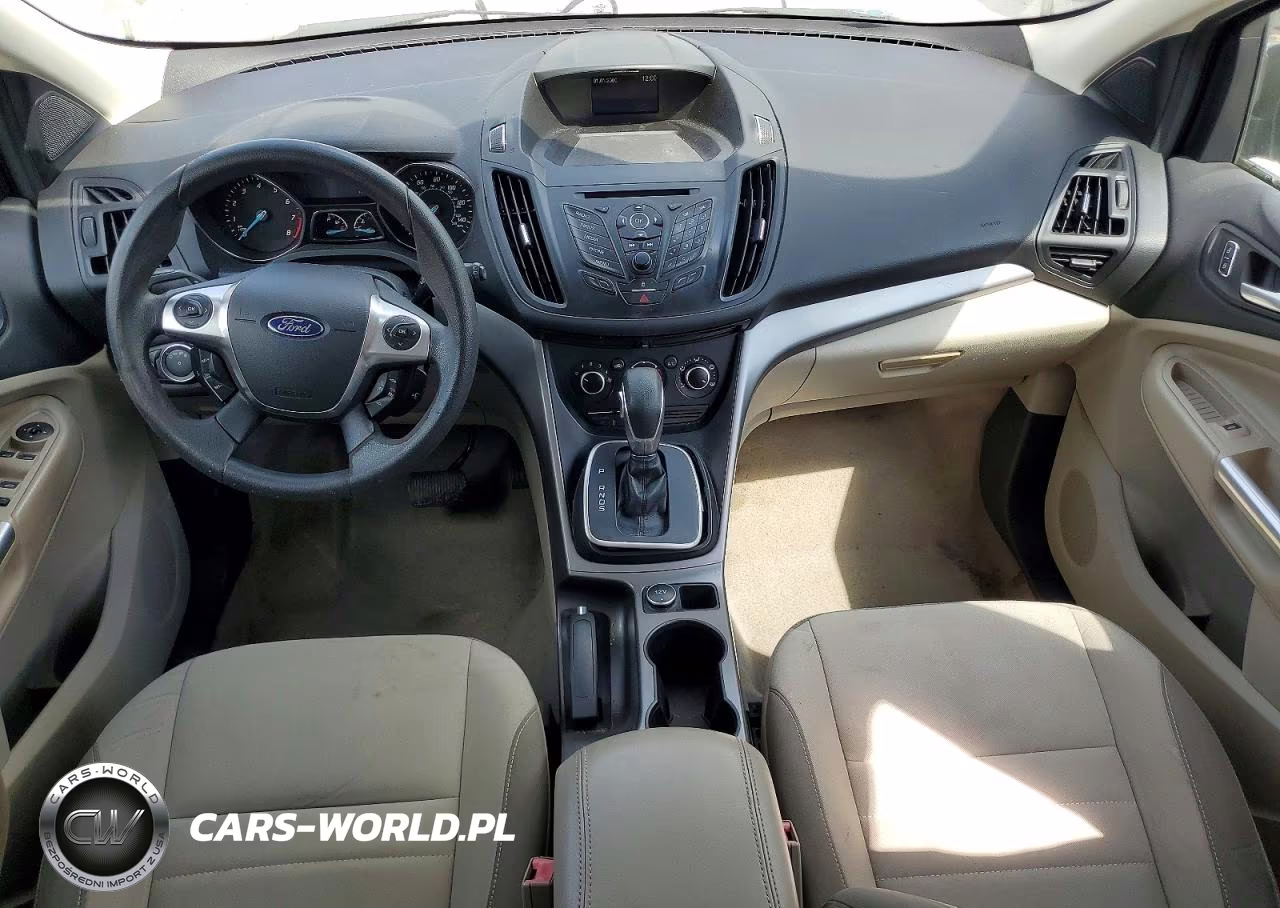 2013 Ford Escape Se VIN:1FMCU9GX6DUC90375 - 8