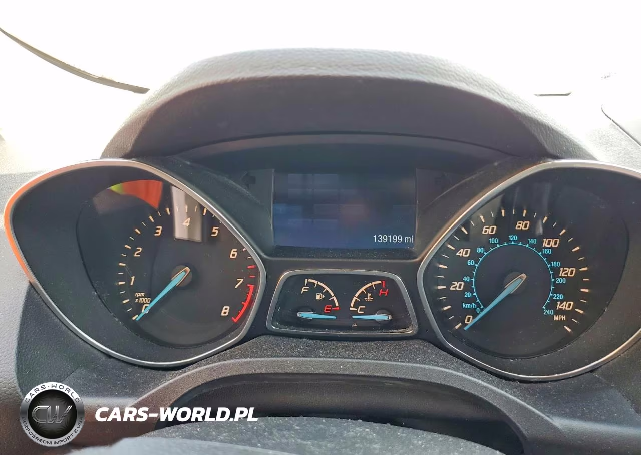2013 Ford Escape Se VIN:1FMCU9GX6DUC90375 - 9