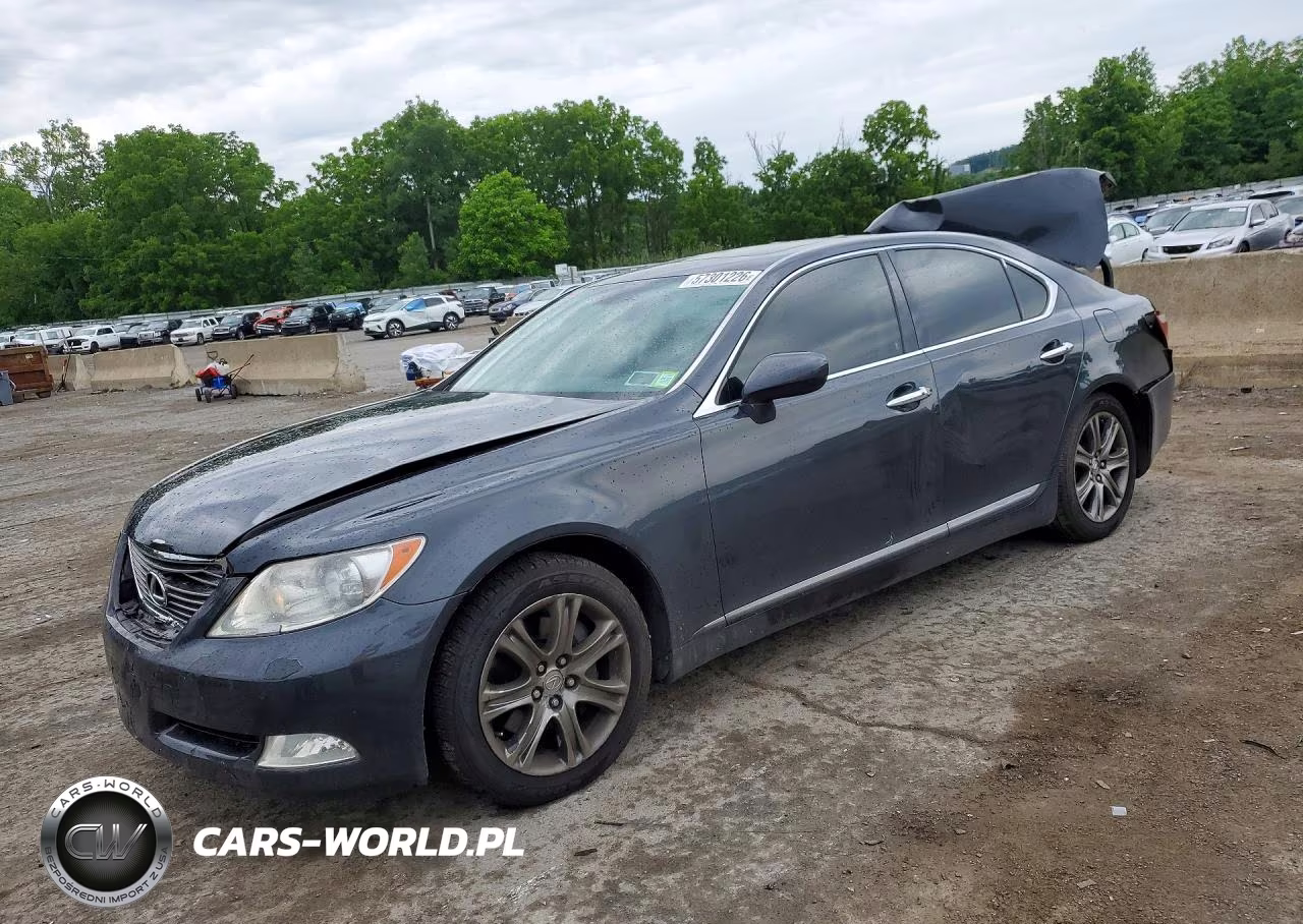 2008 Lexus Ls 460 – zdjęcie 1 z 12