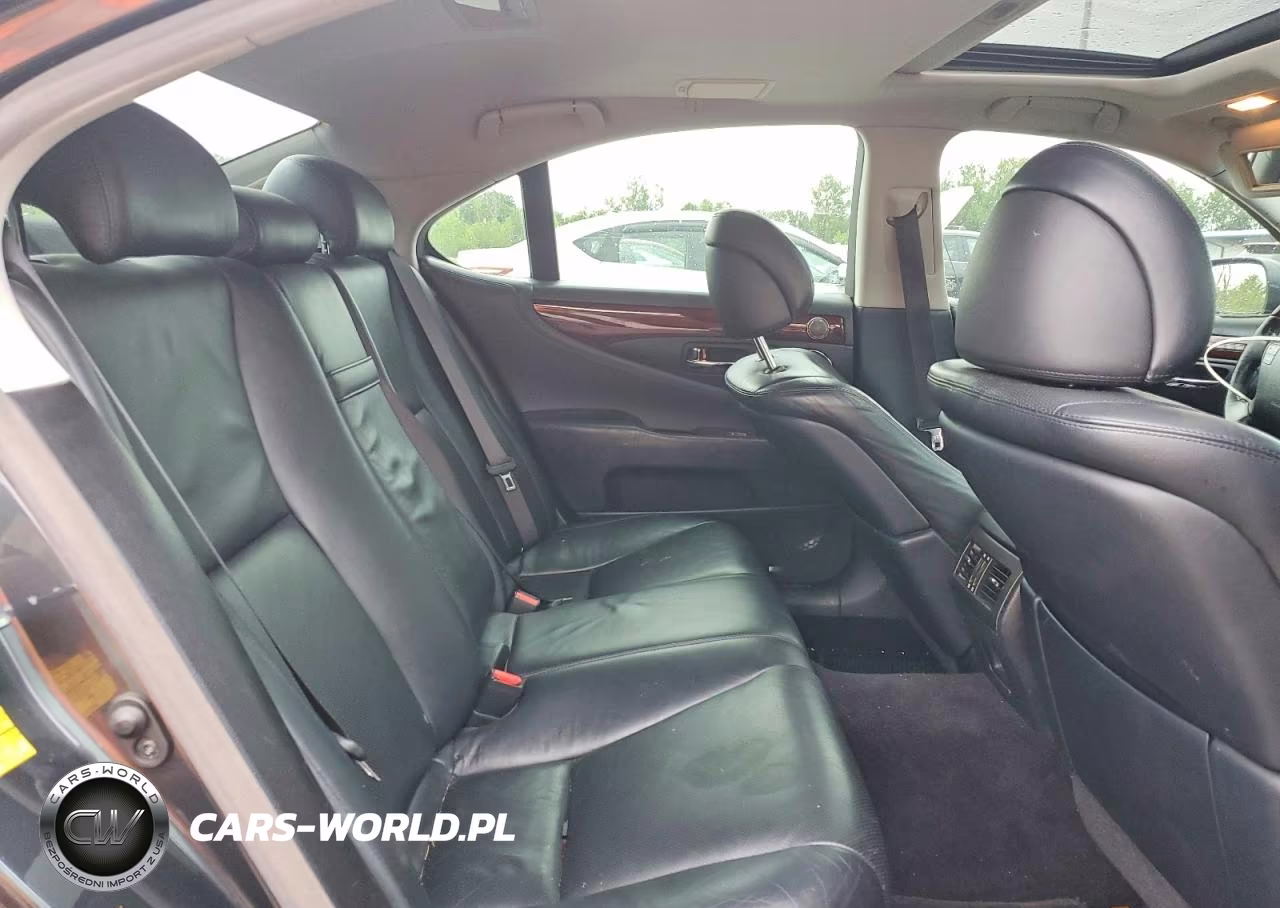 2008 Lexus Ls 460 VIN:JTHBL46F585062350 - 10