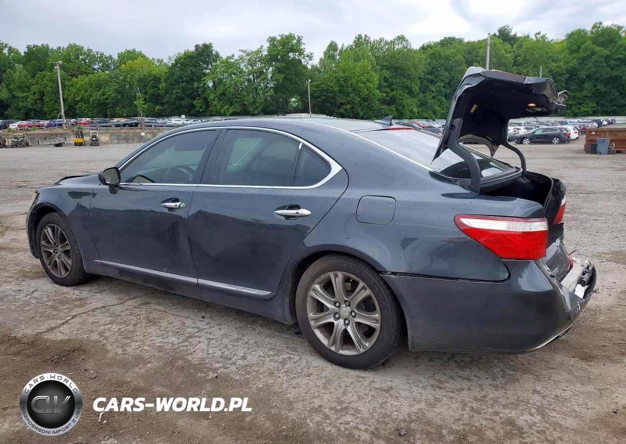 2008 Lexus Ls 460 VIN:JTHBL46F585062350 - 2
