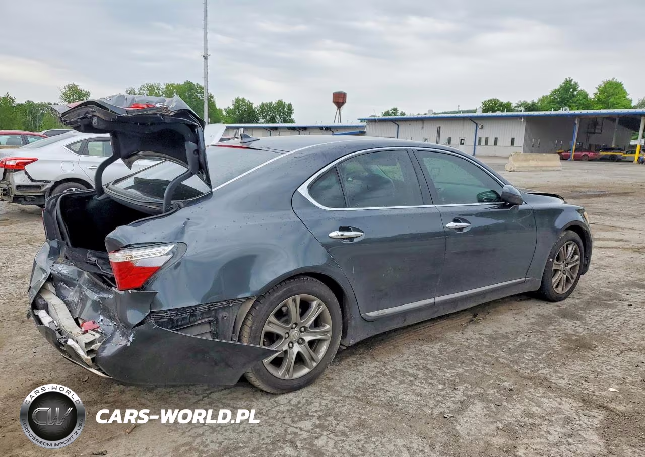 2008 Lexus Ls 460 VIN:JTHBL46F585062350 - 3