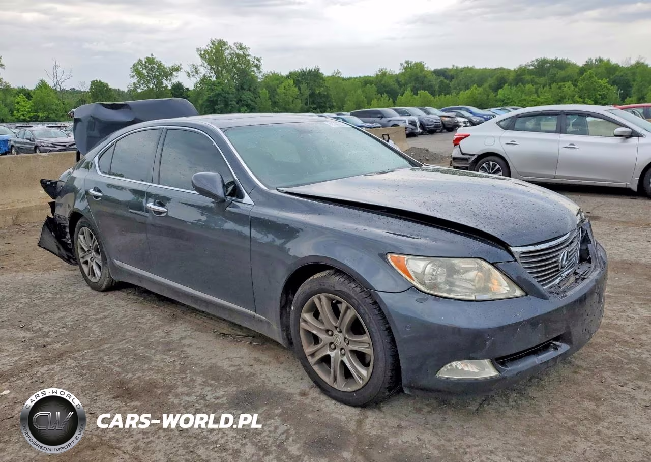 2008 Lexus Ls 460 VIN:JTHBL46F585062350 - 4