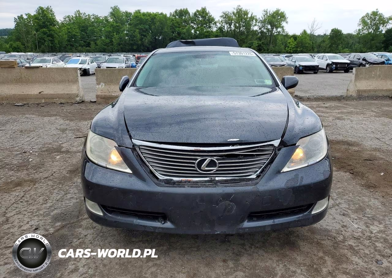 2008 Lexus Ls 460 VIN:JTHBL46F585062350 - 5