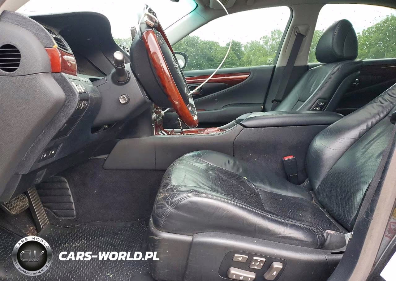 2008 Lexus Ls 460 VIN:JTHBL46F585062350 - 7