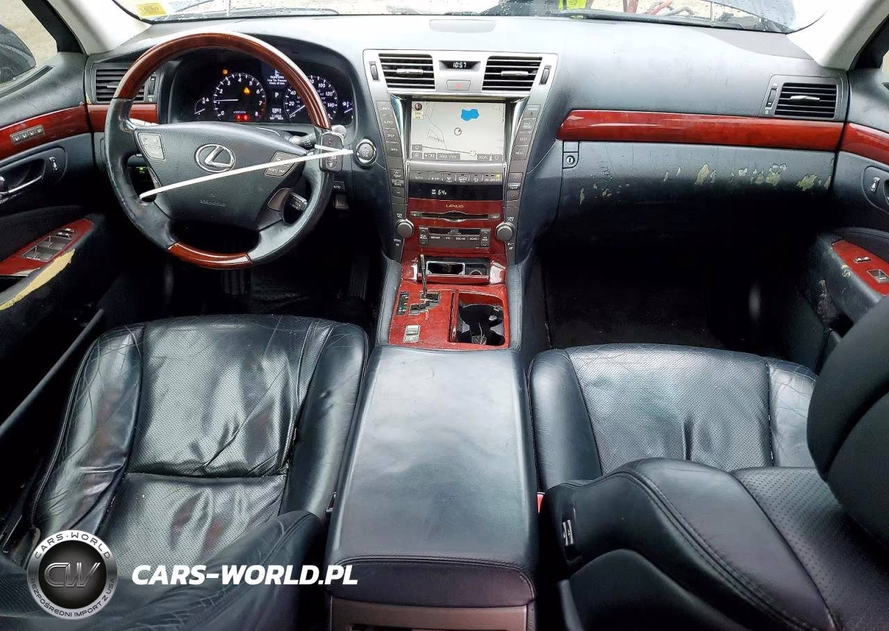 2008 Lexus Ls 460 VIN:JTHBL46F585062350 - 8