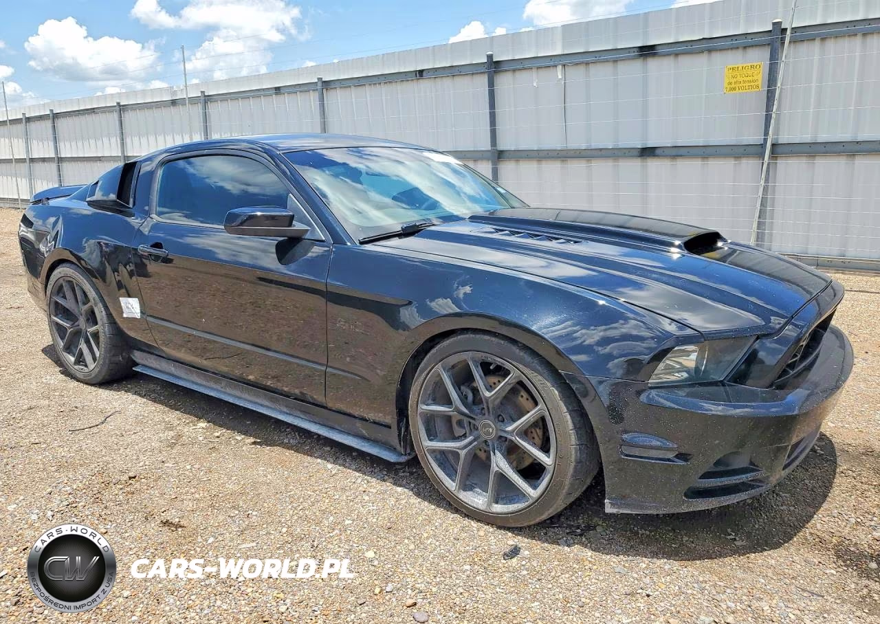 2013 Ford Mustang Gt VIN:1ZVBP8CF6D5284341 - 4