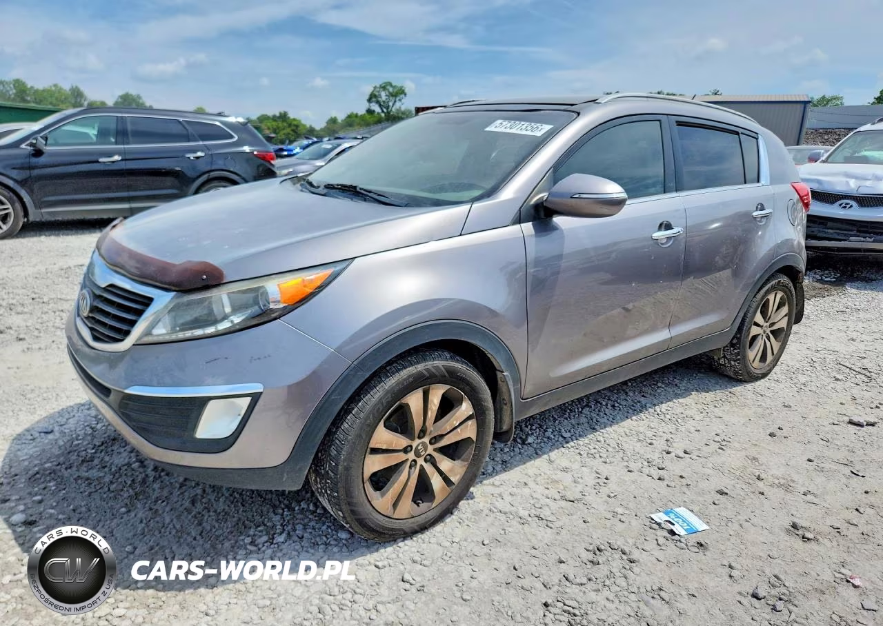 2012 Kia Sportage Ex