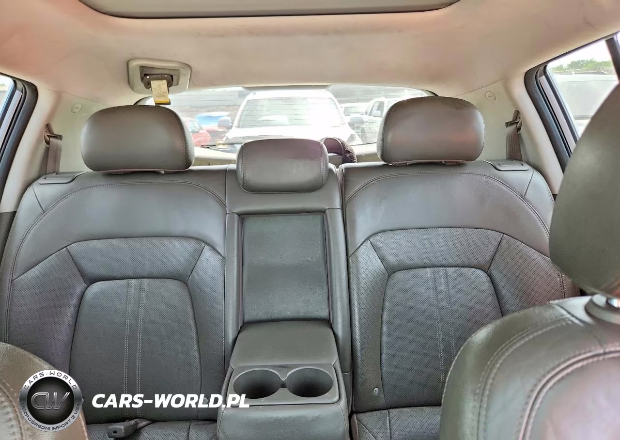 2012 Kia Sportage Ex VIN:KNDPC3A27C7222635 - 10
