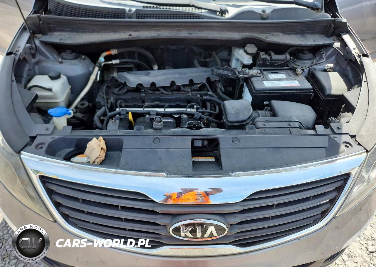 2012 Kia Sportage Ex VIN:KNDPC3A27C7222635 - 12