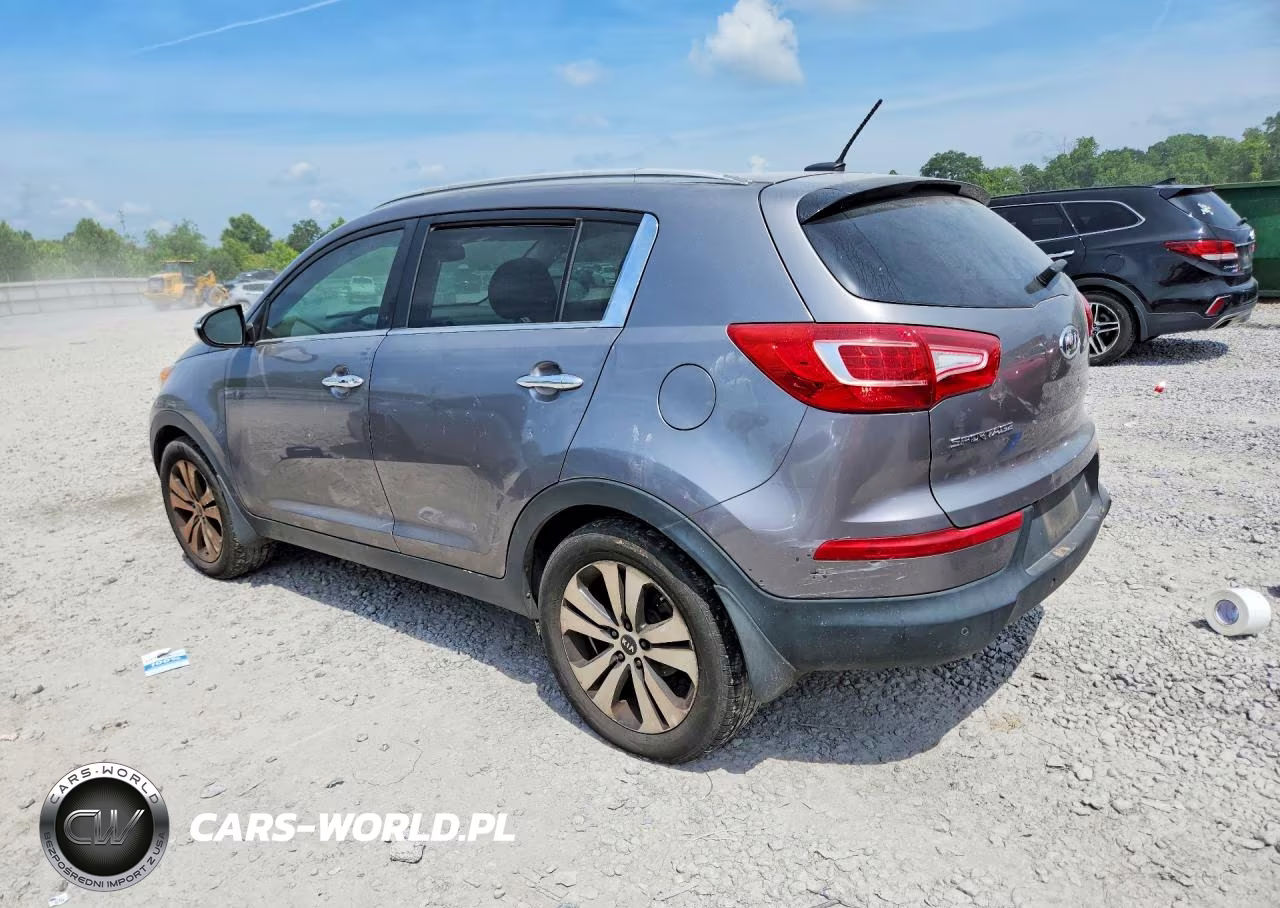 2012 Kia Sportage Ex VIN:KNDPC3A27C7222635 - 2
