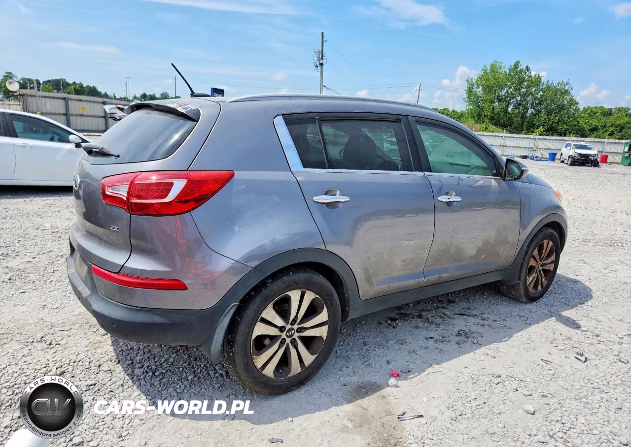 2012 Kia Sportage Ex VIN:KNDPC3A27C7222635 - 3