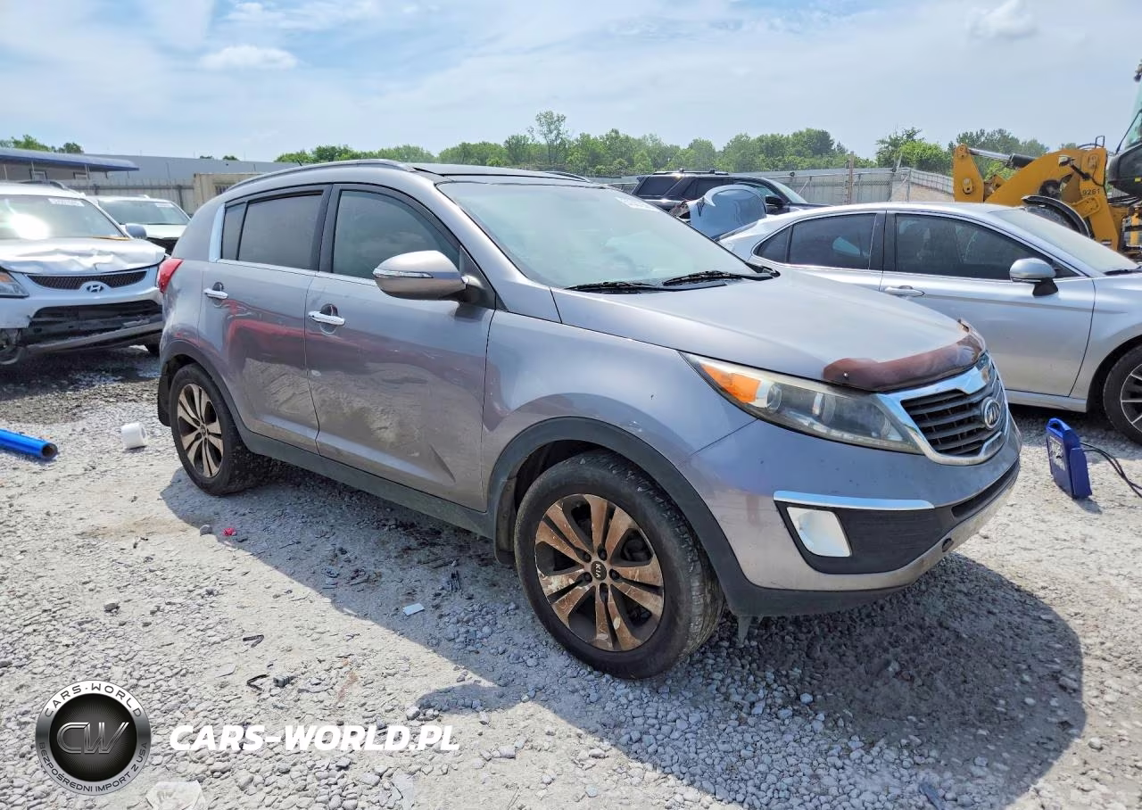 2012 Kia Sportage Ex VIN:KNDPC3A27C7222635 - 4