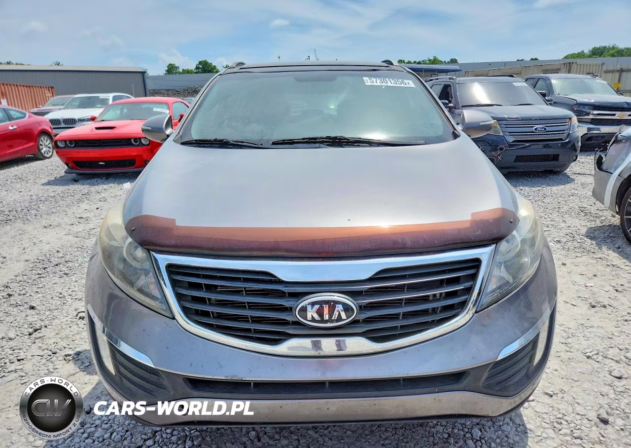 2012 Kia Sportage Ex VIN:KNDPC3A27C7222635 - 5