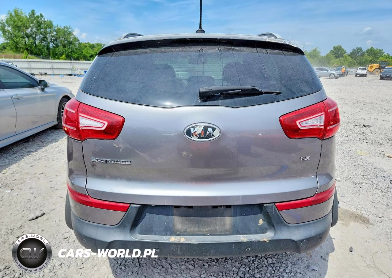 2012 Kia Sportage Ex VIN:KNDPC3A27C7222635 - 6