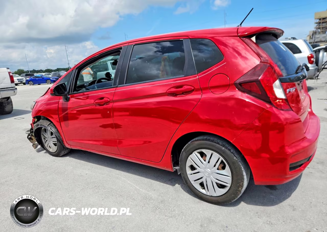 2019 Honda Fit Lx VIN:3HGGK5H43KM702327 - 2