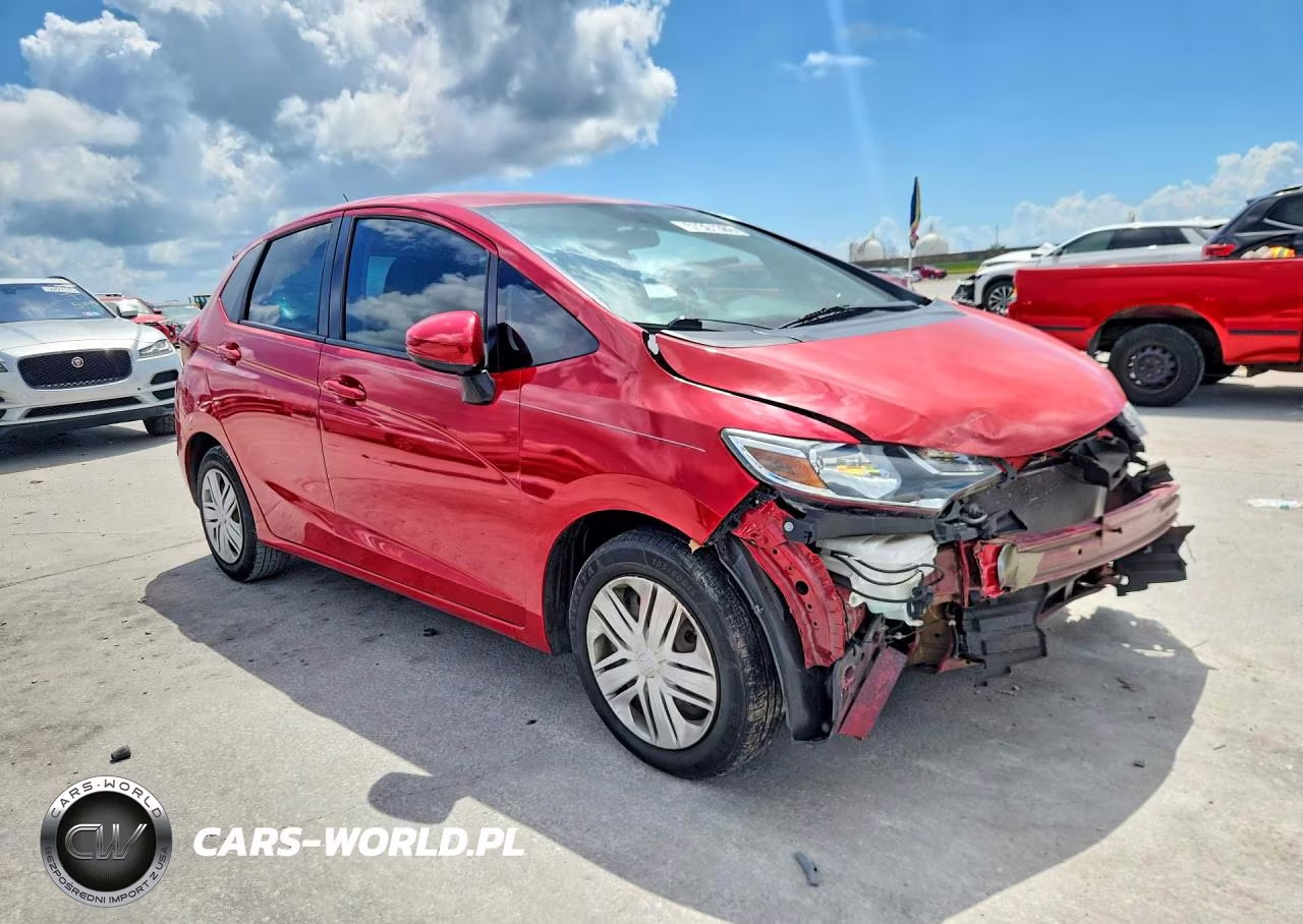 2019 Honda Fit Lx VIN:3HGGK5H43KM702327 - 4