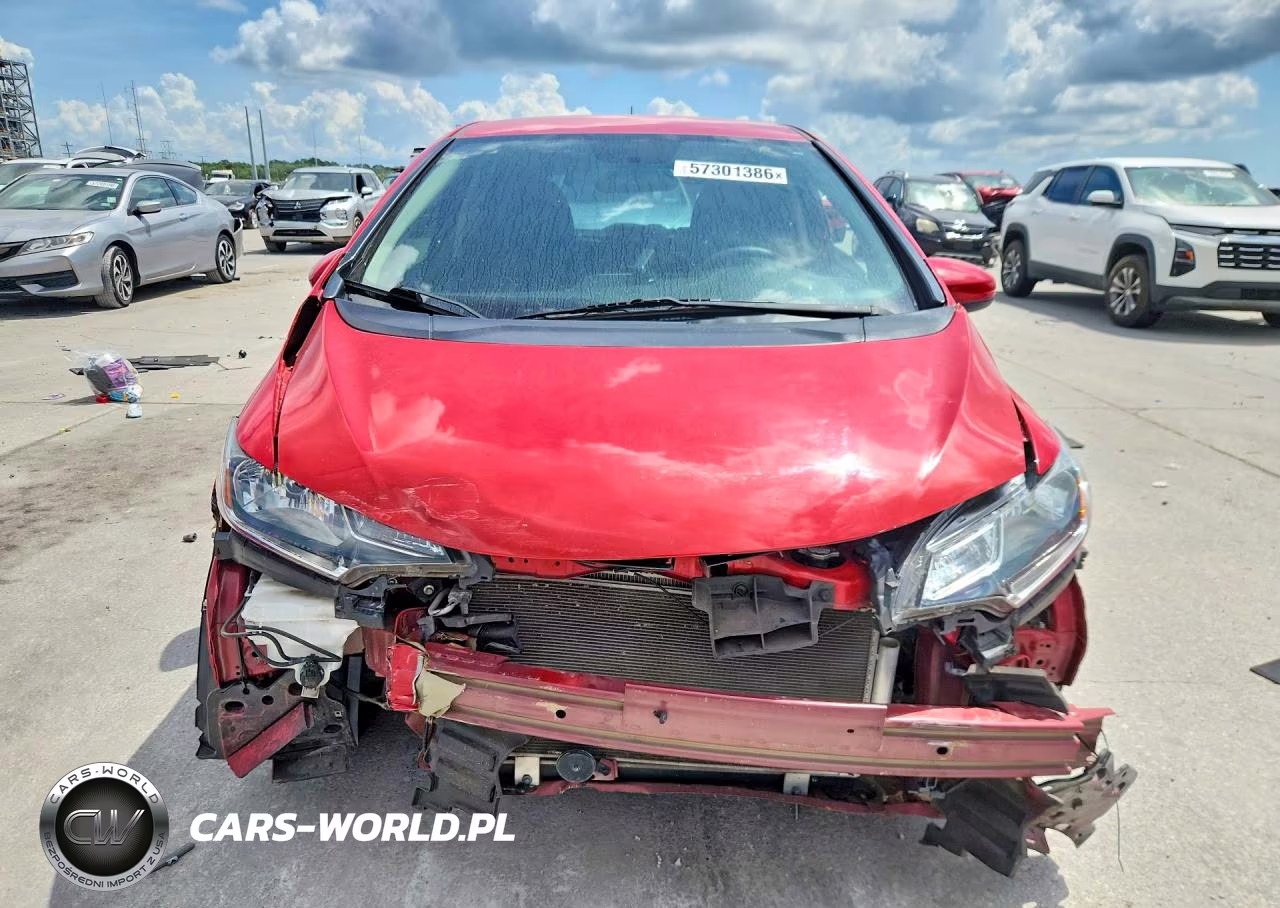 2019 Honda Fit Lx VIN:3HGGK5H43KM702327 - 5