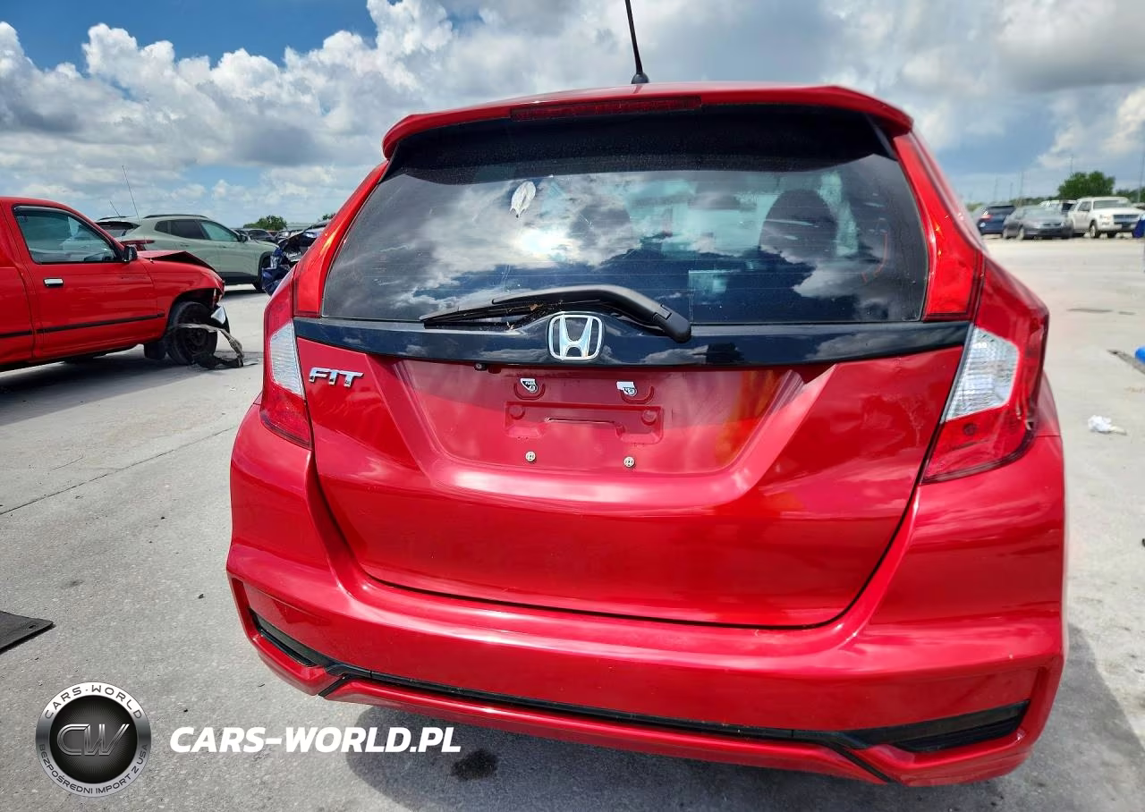 2019 Honda Fit Lx VIN:3HGGK5H43KM702327 - 6