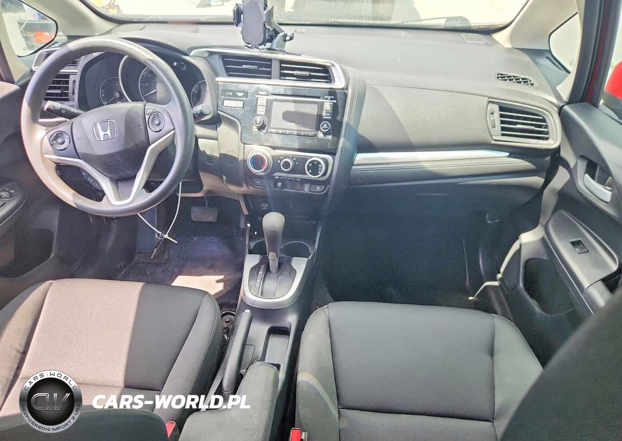 2019 Honda Fit Lx VIN:3HGGK5H43KM702327 - 8