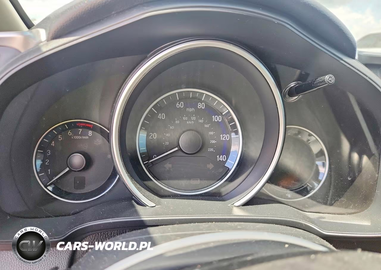 2019 Honda Fit Lx VIN:3HGGK5H43KM702327 - 9