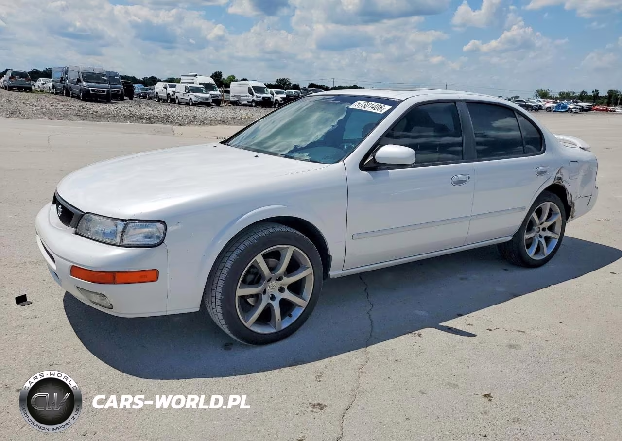 1996 Nissan Maxima Gxe