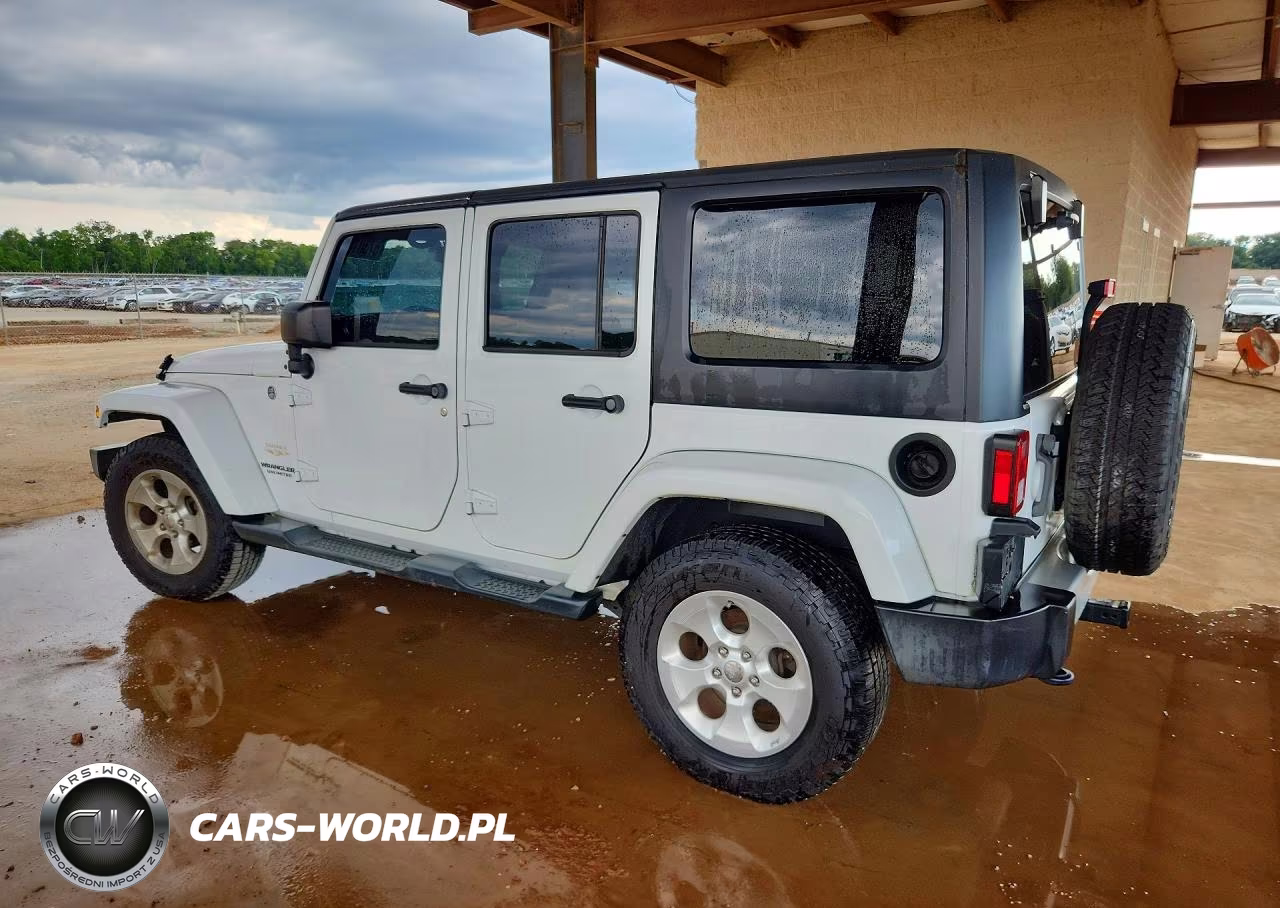 2015 Jeep Wrangler Unlimited Sahara VIN:1C4BJWEG8FL573444 - 2