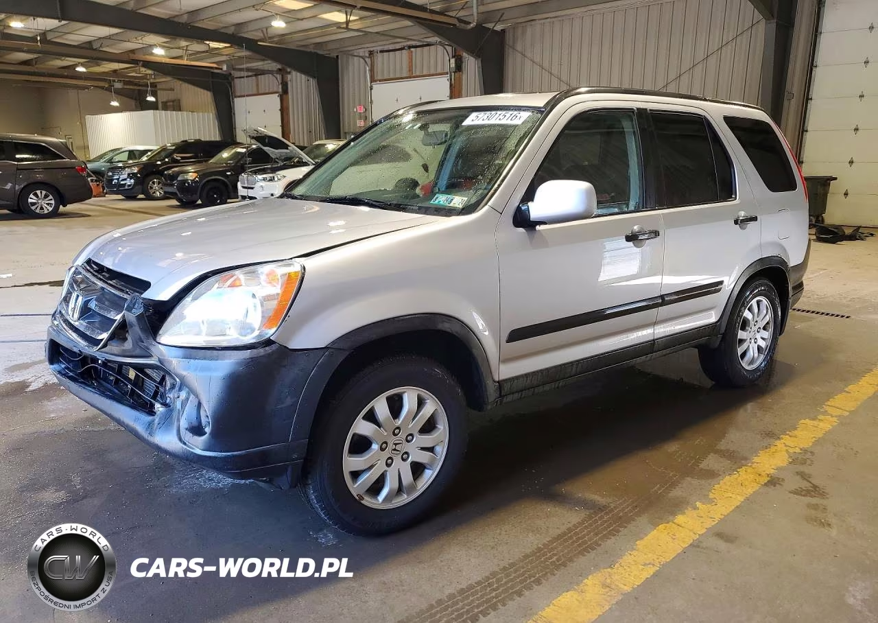 2005 Honda Cr-V Ex – zdjęcie 1 z 14