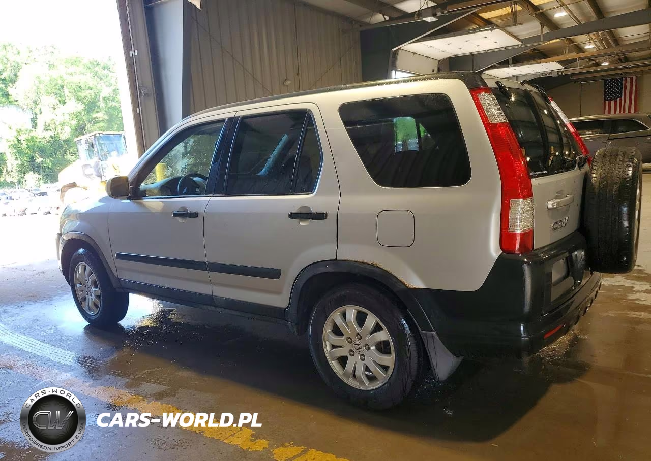 2005 Honda Cr-V Ex VIN:JHLRD788X5C005603 - 2