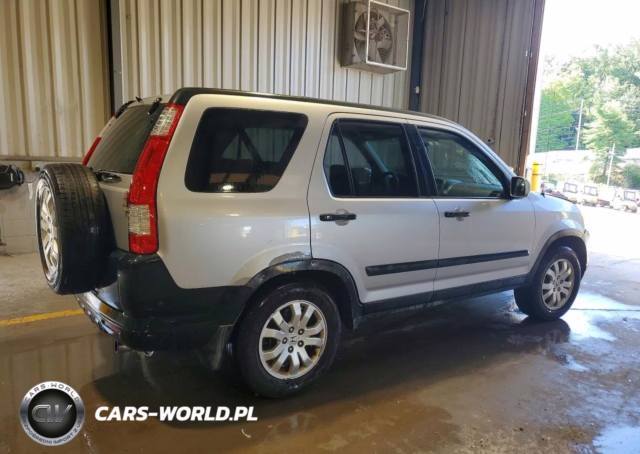 2005 Honda Cr-V Ex VIN:JHLRD788X5C005603 - 3