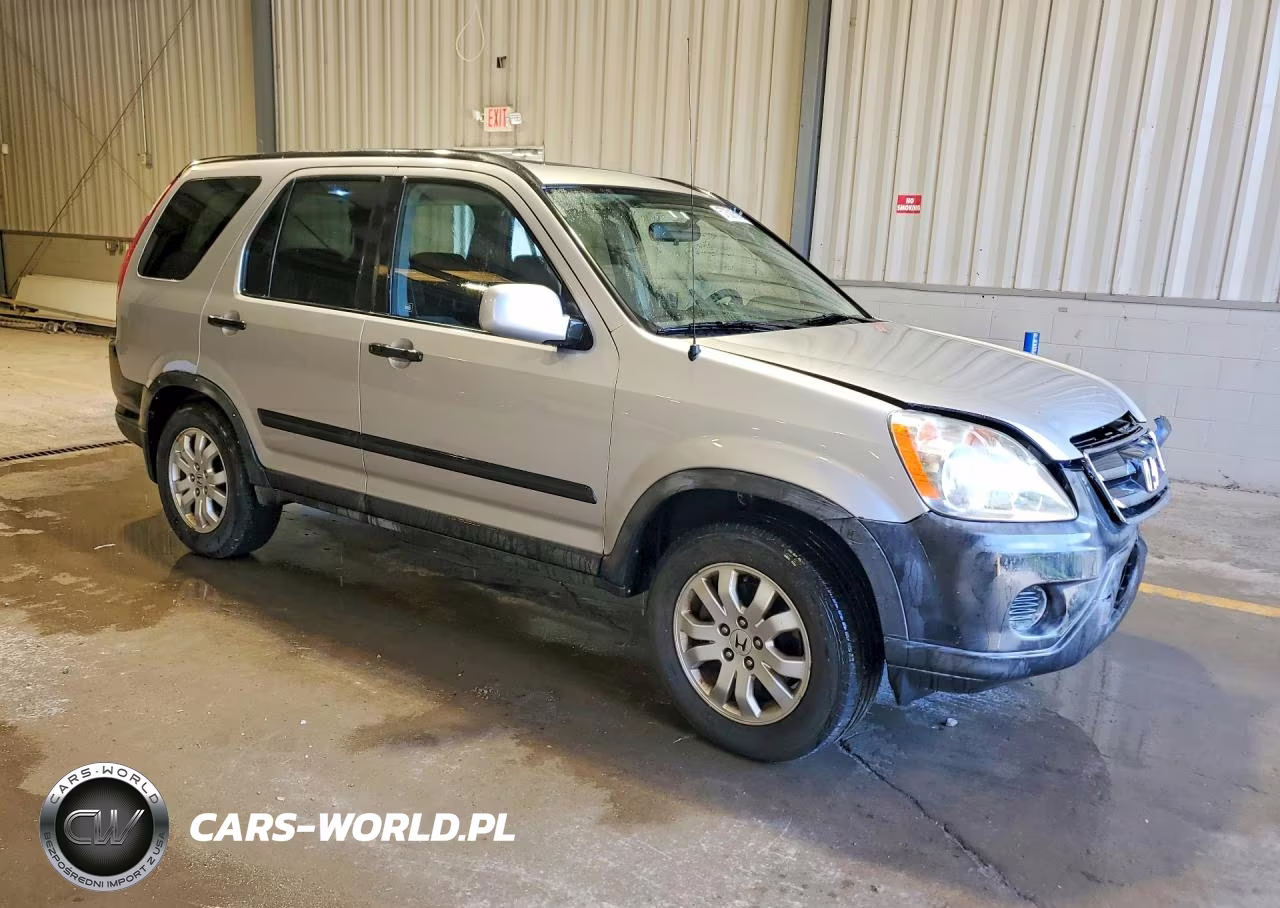 2005 Honda Cr-V Ex VIN:JHLRD788X5C005603 - 4