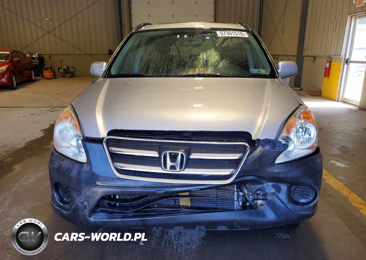 2005 Honda Cr-V Ex VIN:JHLRD788X5C005603 - 5