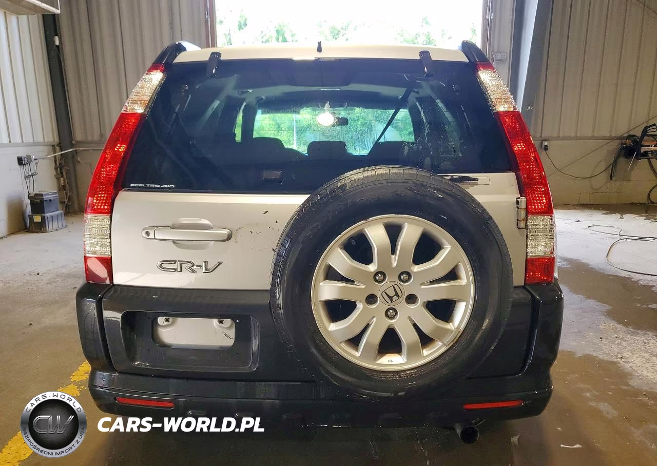 2005 Honda Cr-V Ex VIN:JHLRD788X5C005603 - 6