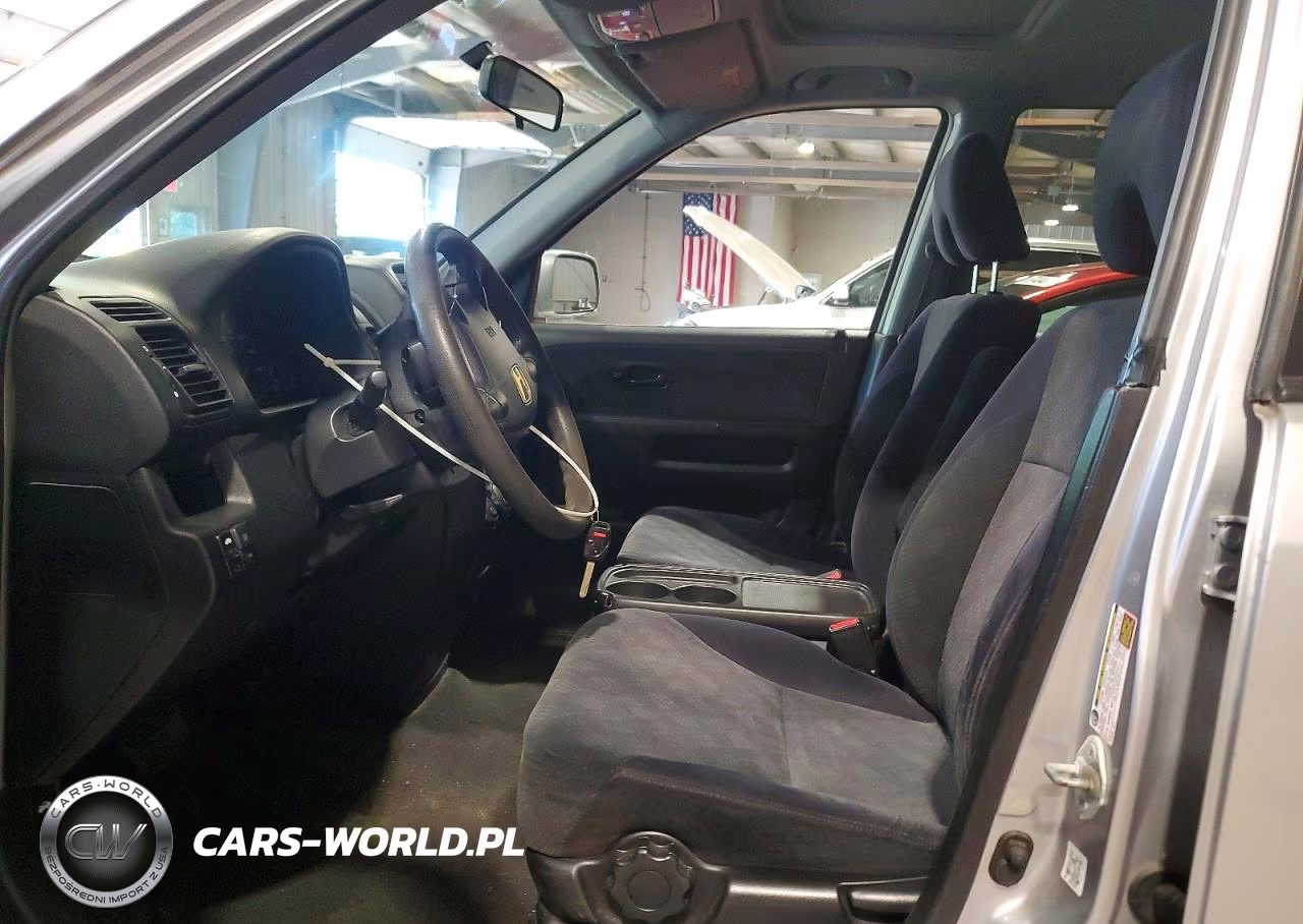 2005 Honda Cr-V Ex VIN:JHLRD788X5C005603 - 7