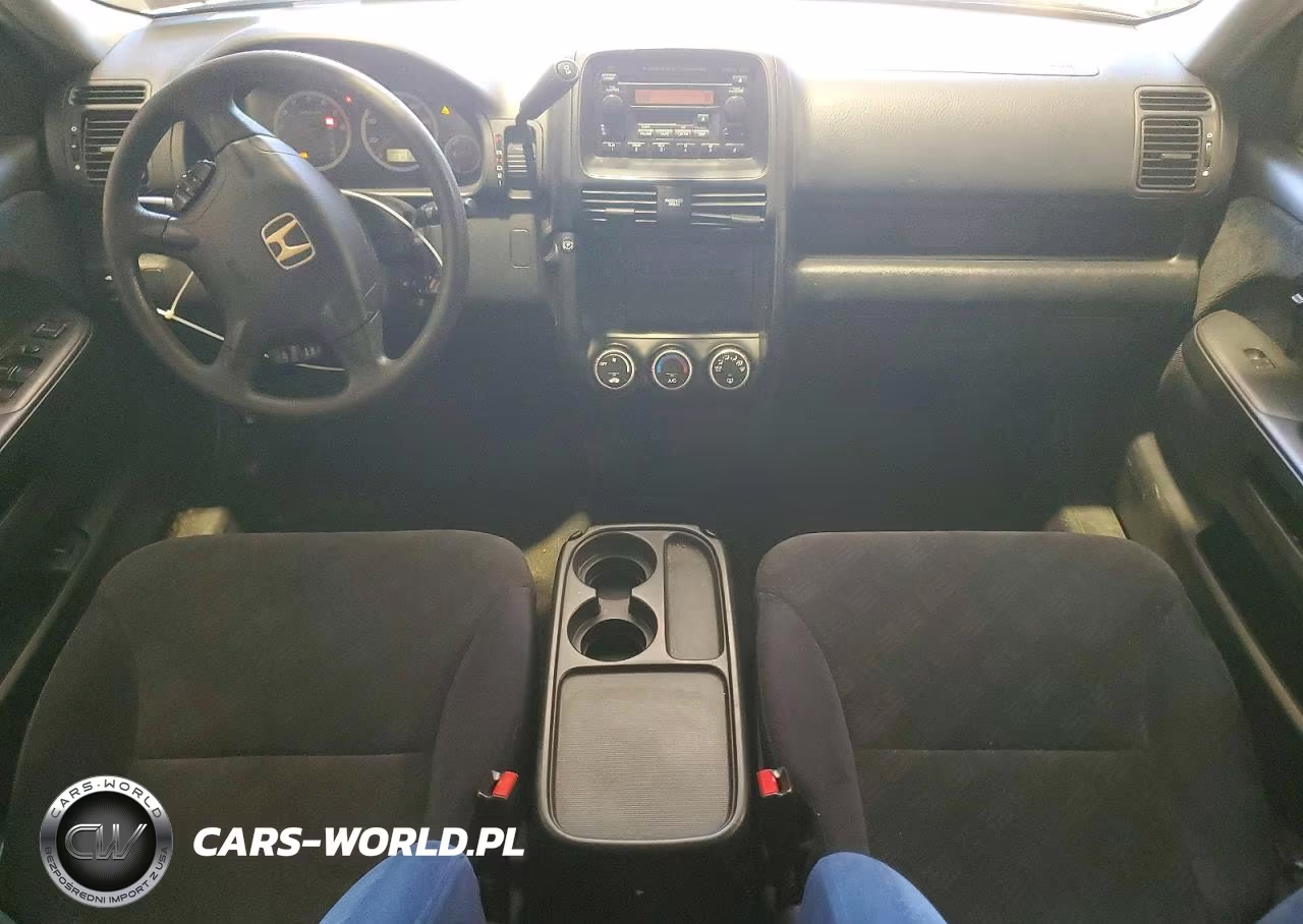 2005 Honda Cr-V Ex VIN:JHLRD788X5C005603 - 8