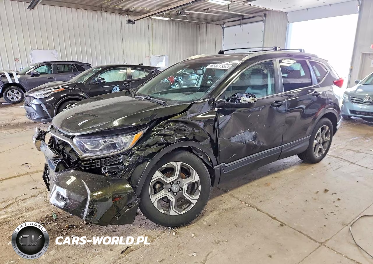 2018 Honda Cr-V Exl – zdjęcie 1 z 13