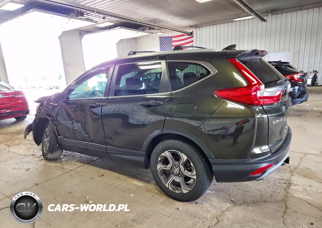 2018 Honda Cr-V Exl VIN:7FARW2H84JE002823 - 2