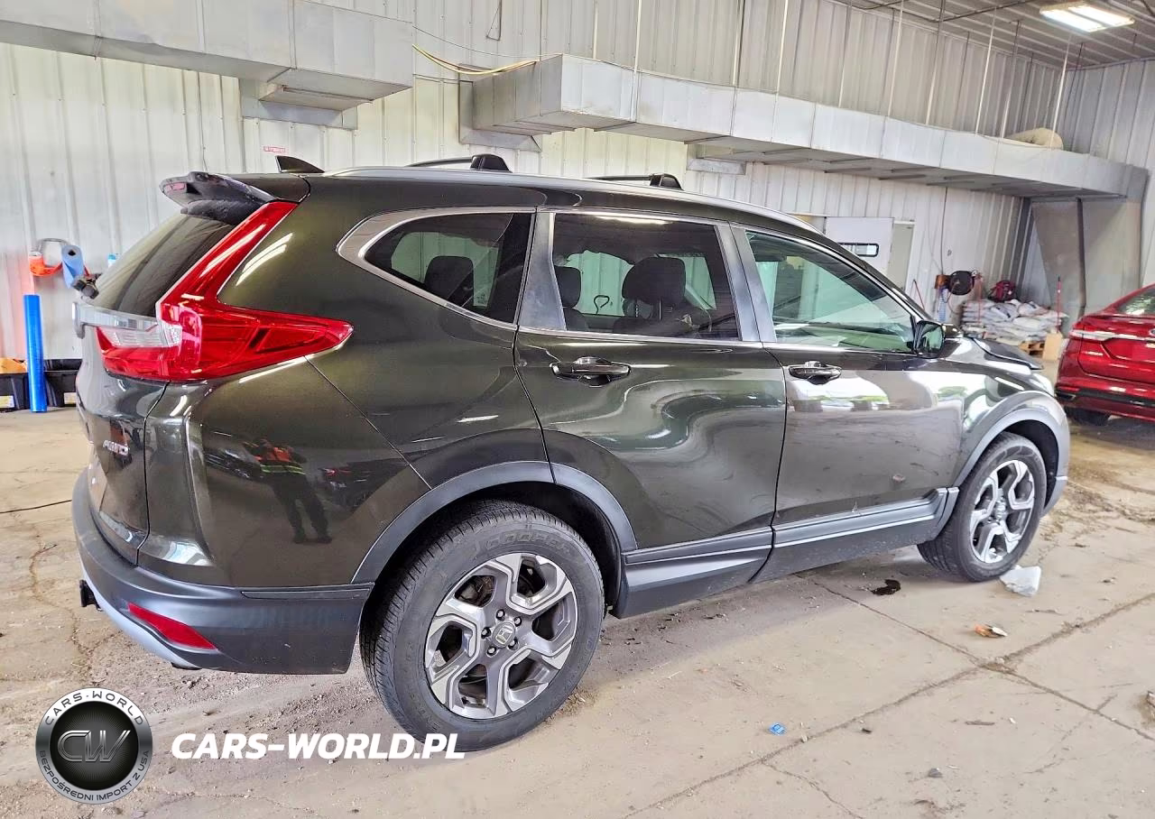 2018 Honda Cr-V Exl VIN:7FARW2H84JE002823 - 3