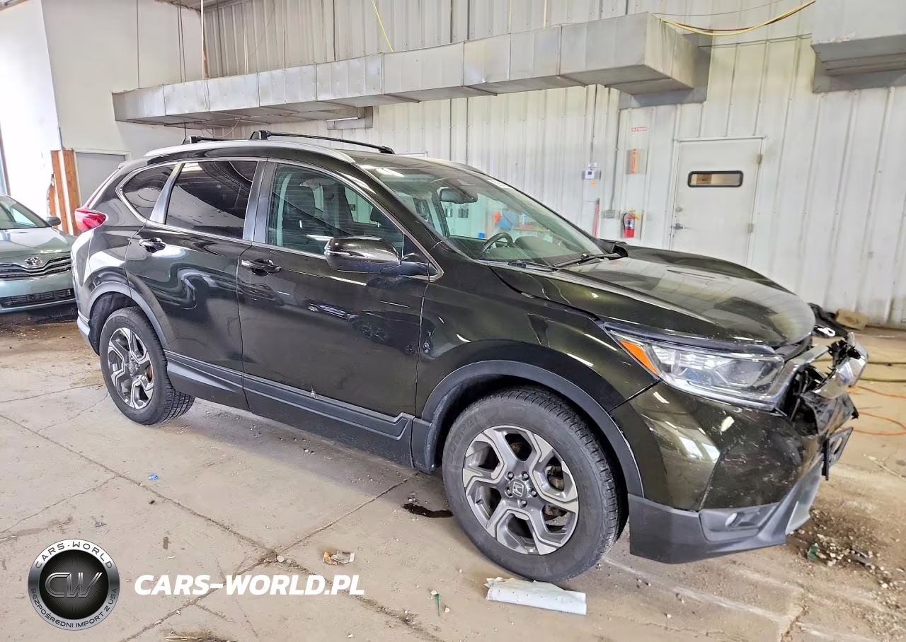 2018 Honda Cr-V Exl VIN:7FARW2H84JE002823 - 4