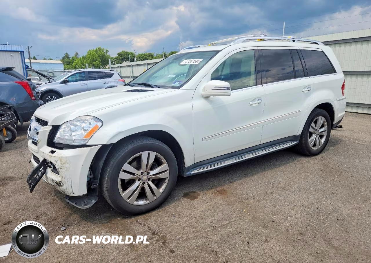 2011 Mercedes-Benz Gl 450 4Matic