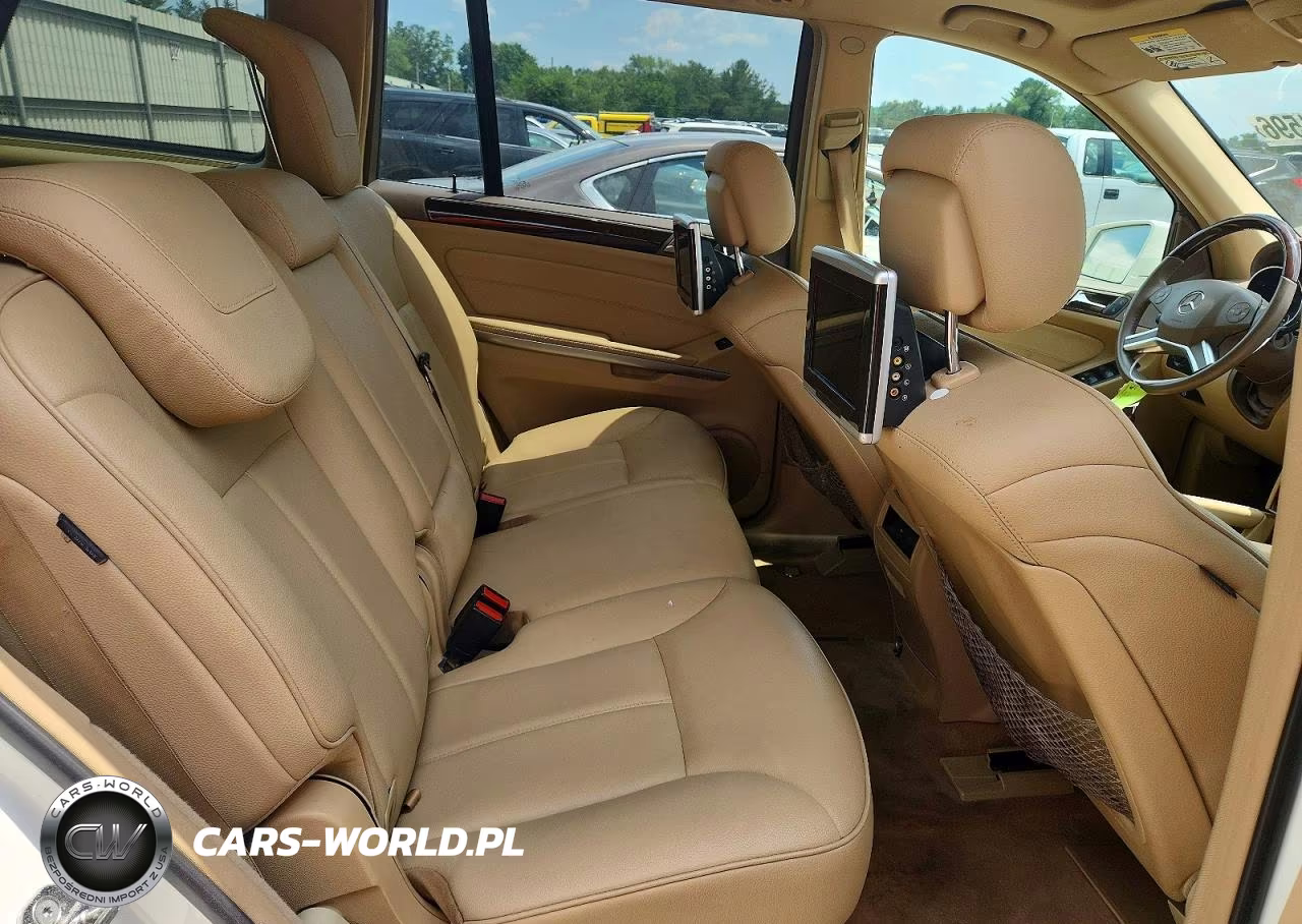 2011 Mercedes-Benz Gl 450 4Matic VIN:4JGBF7BE9BA698187 - 10