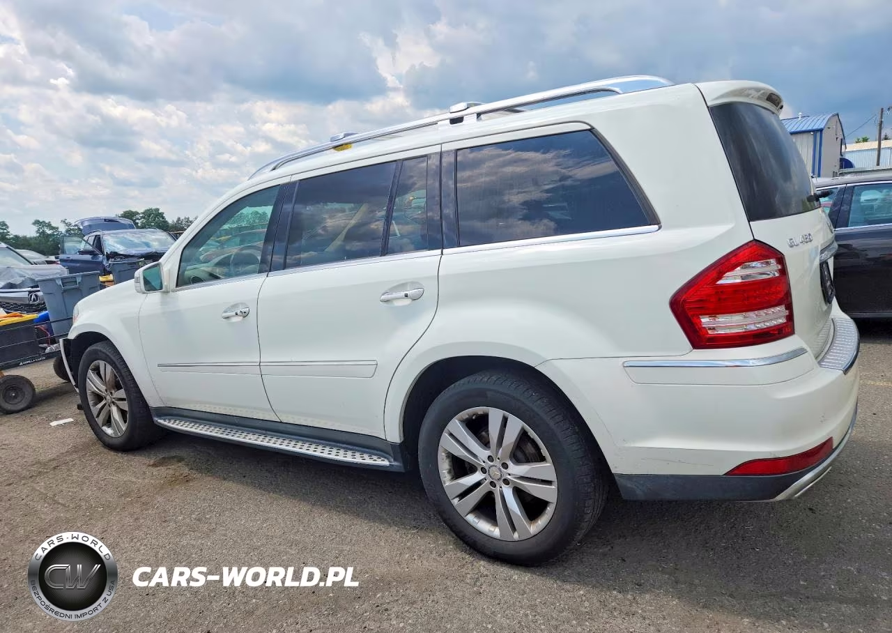 2011 Mercedes-Benz Gl 450 4Matic VIN:4JGBF7BE9BA698187 - 2