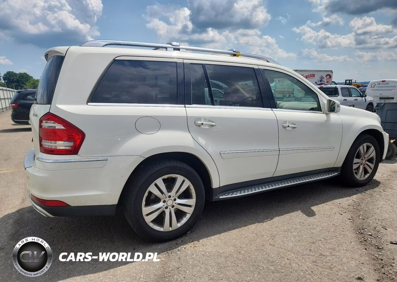 2011 Mercedes-Benz Gl 450 4Matic VIN:4JGBF7BE9BA698187 - 3