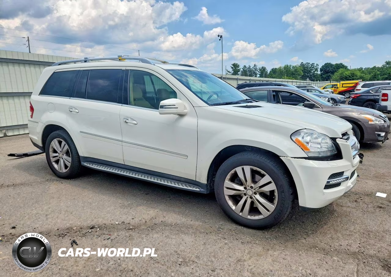 2011 Mercedes-Benz Gl 450 4Matic VIN:4JGBF7BE9BA698187 - 4