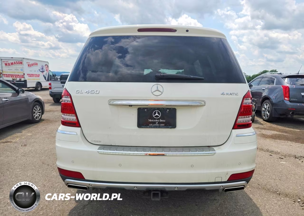 2011 Mercedes-Benz Gl 450 4Matic VIN:4JGBF7BE9BA698187 - 5
