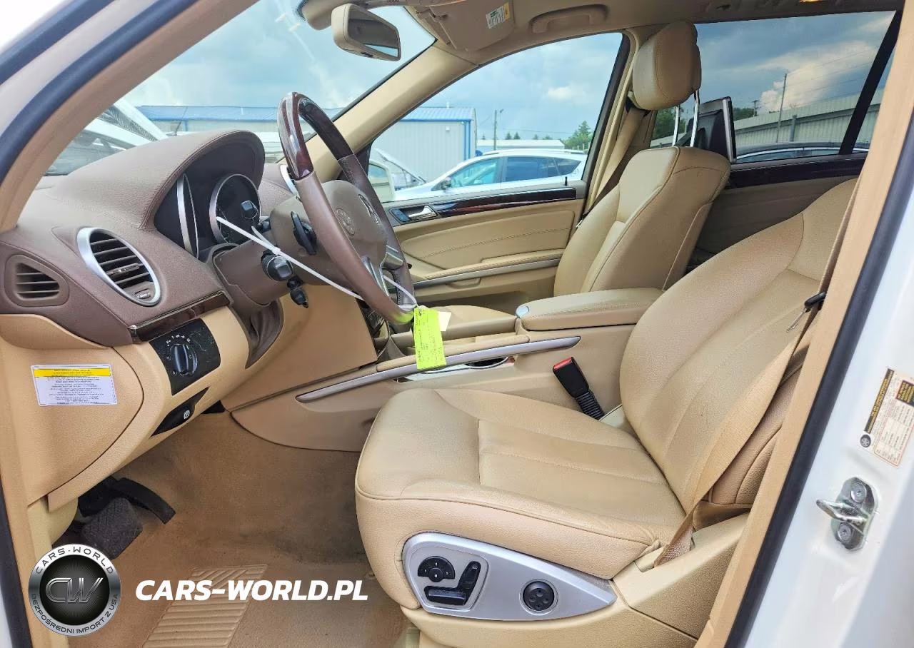 2011 Mercedes-Benz Gl 450 4Matic VIN:4JGBF7BE9BA698187 - 6