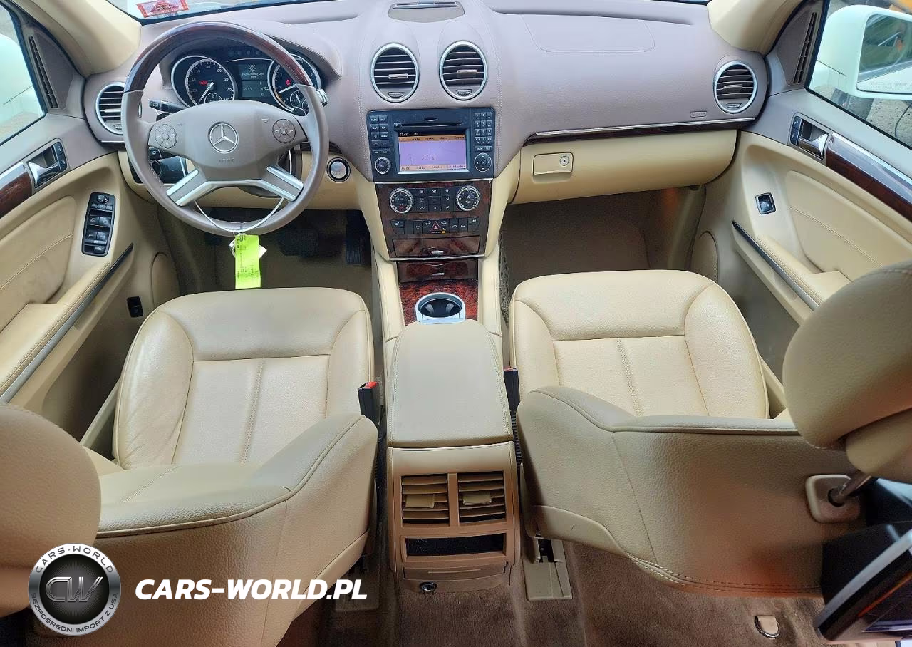 2011 Mercedes-Benz Gl 450 4Matic VIN:4JGBF7BE9BA698187 - 7